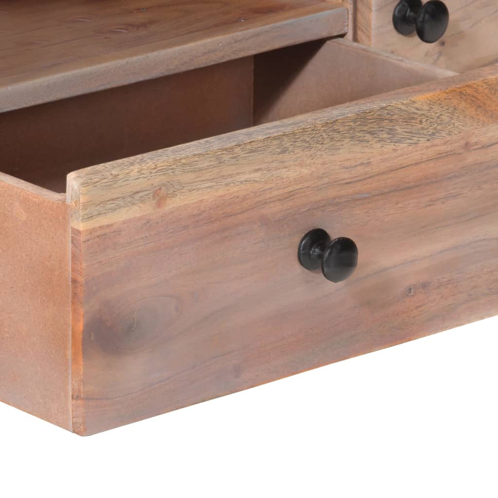 Komoda za TV 118x30x40 cm od punog drva akacije