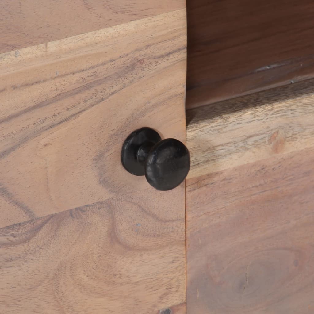 Komoda za TV 118x30x40 cm od punog drva akacije