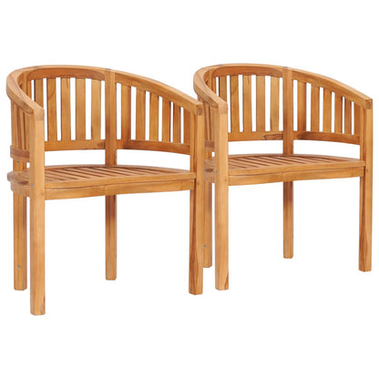 5-piece garden lounge set solid teak