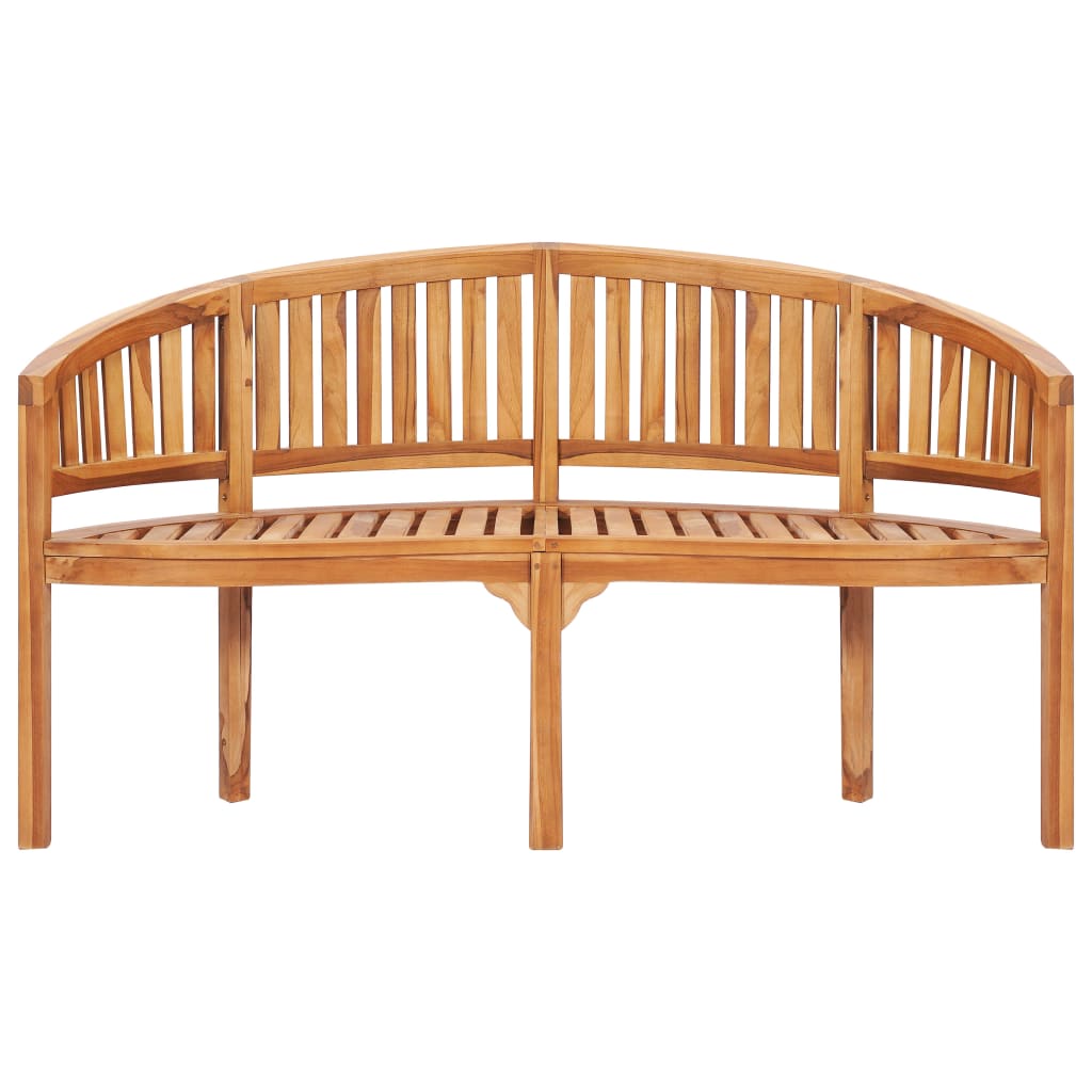 3-tlg. Garten-Lounge-Set Massivholz Teak