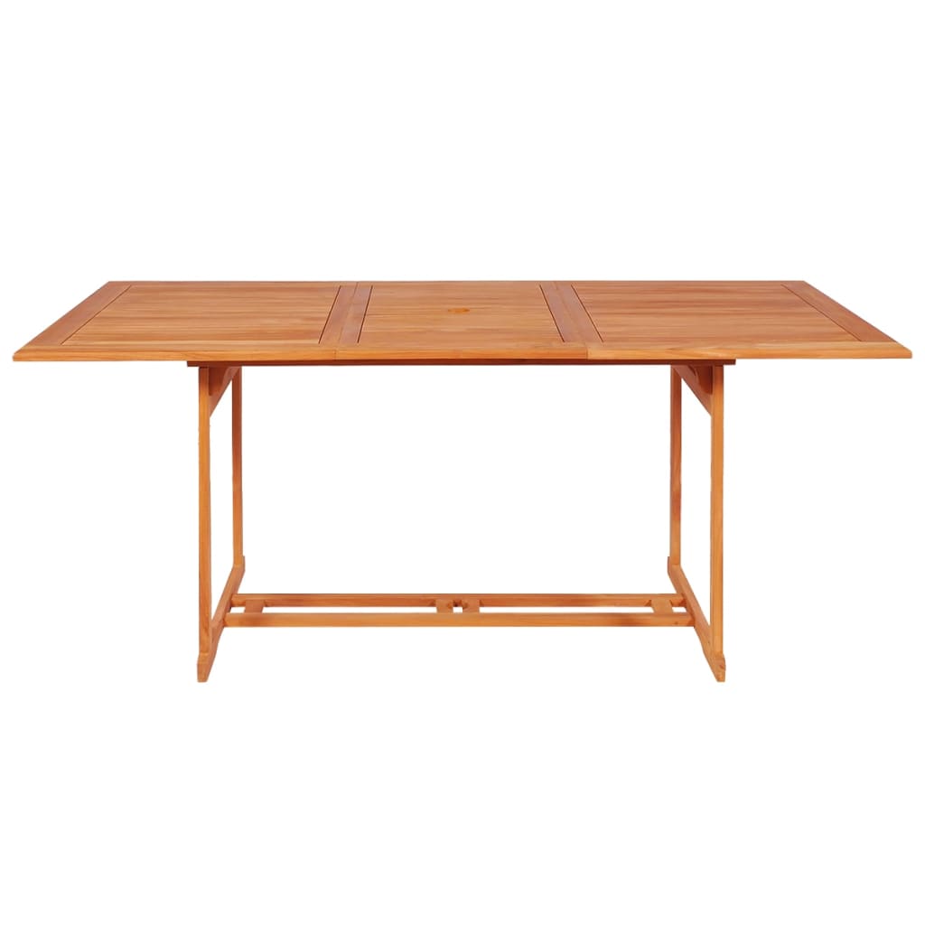 9-piece garden dining set with cushions solid teak