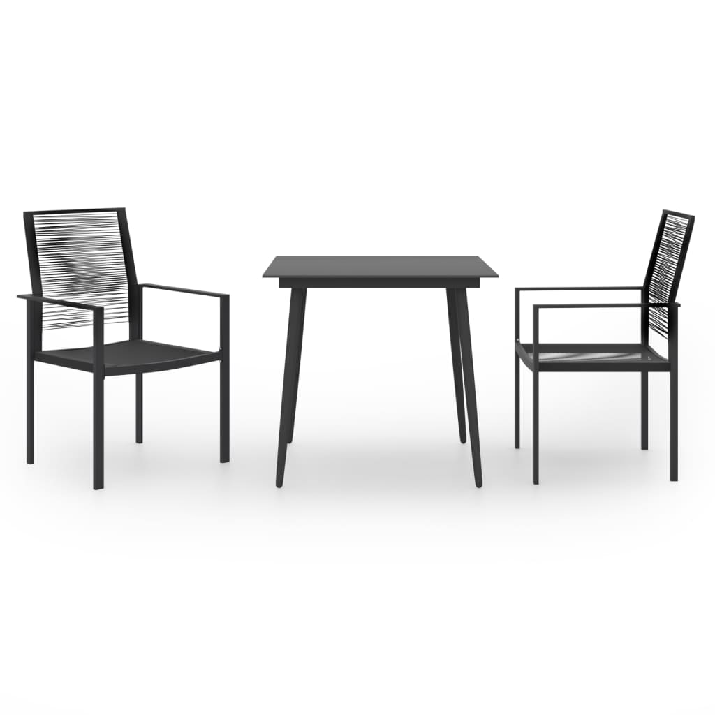 3-piece garden dining set