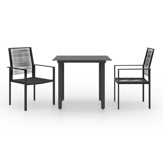3-piece garden dining set