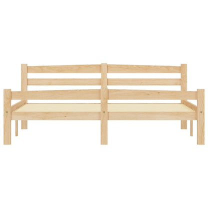 Massivholzbett Kiefer 160x200 cm