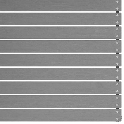 3-piece garden lounge set grey solid pine wood