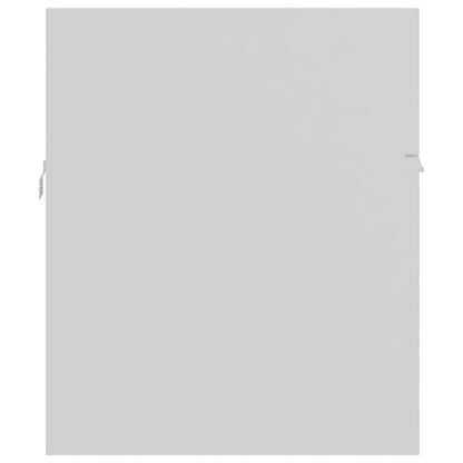 Bathroom furniture set white wood material