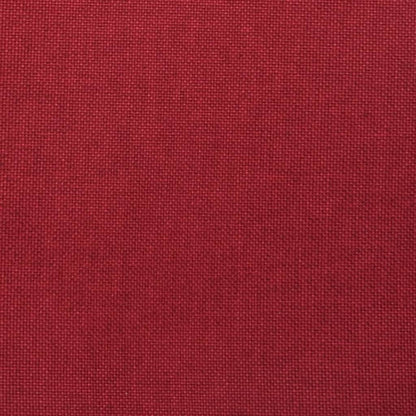 Masažna fotelja s tkaninom crvene boje vina za pomoć u stajanju