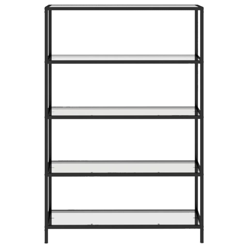 Shelf Transparent 100x36x168 cm Tempered Glass