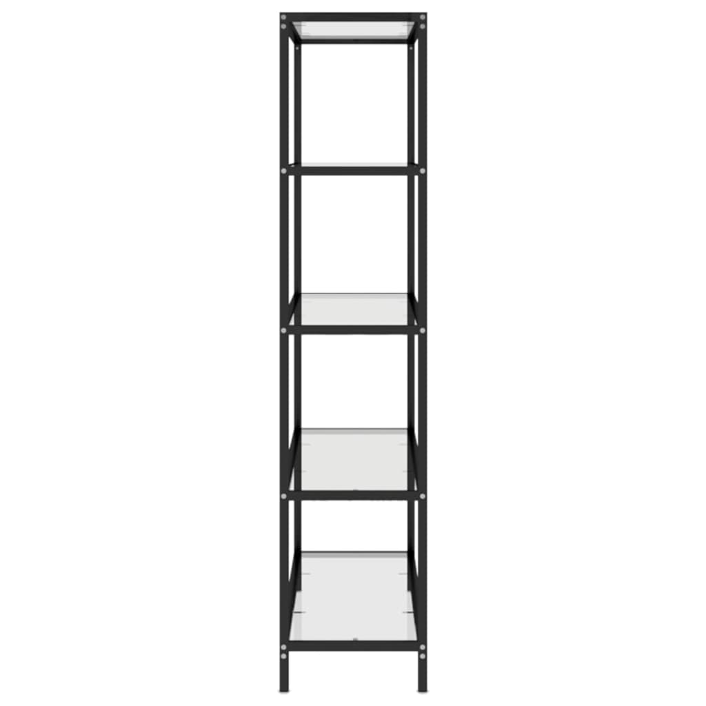 Shelf Transparent 100x36x168 cm Tempered Glass