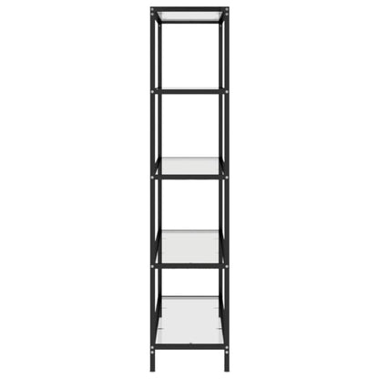 Shelf Transparent 100x36x168 cm Tempered Glass