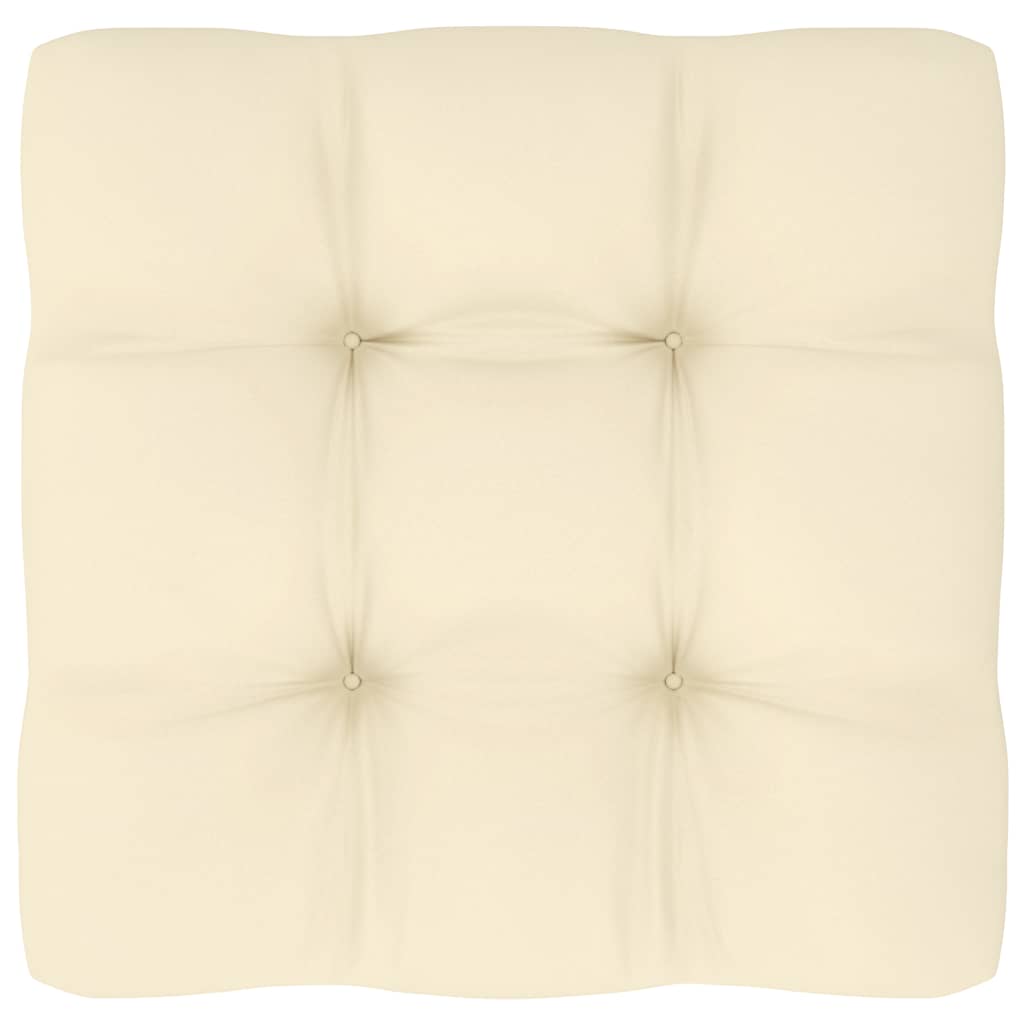 8-tlg. Garten-Lounge-Set mit Kissen Kiefer Massivholz