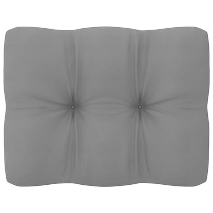 4-Sitzer-Gartensofa mit Kissen Kiefer Massivholz