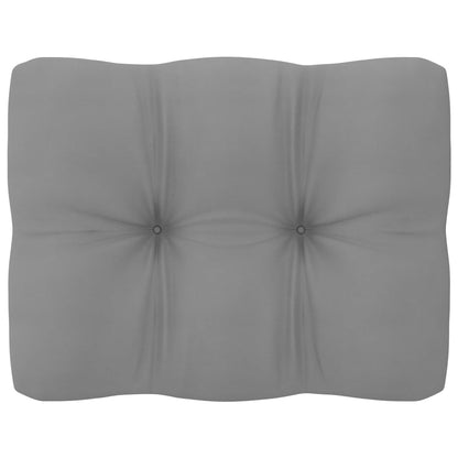 9-tlg. Garten-Lounge-Set mit Kissen Kiefer Massivholz