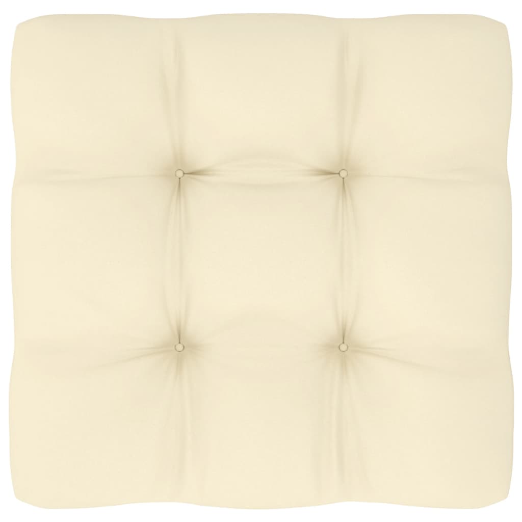 8-piece garden lounge set with cushions honey brown solid pine