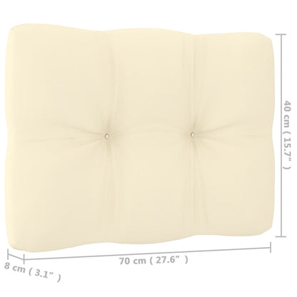 12 kom. Vrtna garnitura za sjedenje s jastucima med smeđe puno drvo