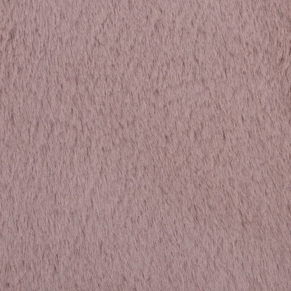 Tepih od umjetnog krzna zeca 180x270 cm stari roza