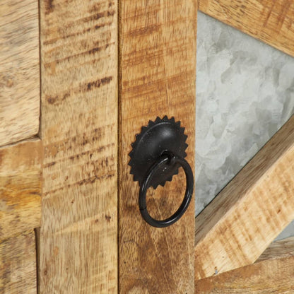 Komoda za TV 110x30x45 cm Grubo drvo manga