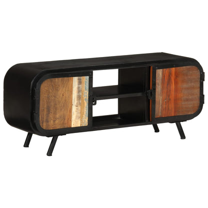 TV ormarić 110x30x45 cm od obrađenog punog drva