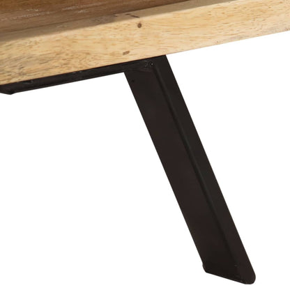 Komoda za TV 110x30x40 cm masivno drvo mango