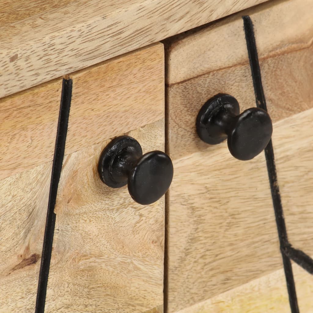 Komoda za TV 110x30x40 cm masivno drvo mango