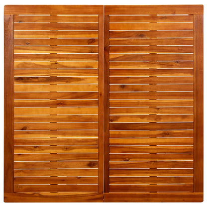 Vrtni stolić za kavu 110x110x45 cm od punog drva akacije