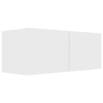 TV-Schränke 4 Stk. Weiß 80x30x30 cm Holzwerkstoff