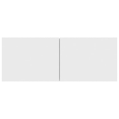 TV-Schränke 3 Stk. Weiß Holzwerkstoff