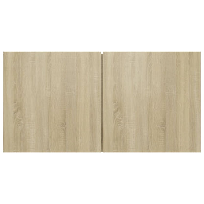 6-piece TV cabinet set Sonoma oak wood material