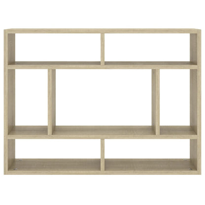 Wall shelf Sonoma oak 75x16x55 cm wood material
