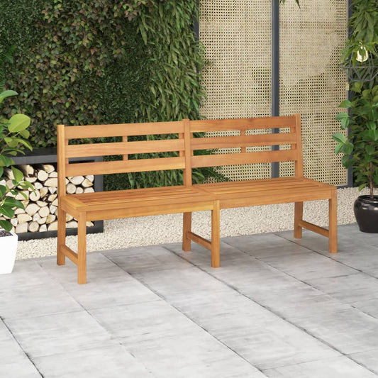 Garden bench 180 cm solid teak