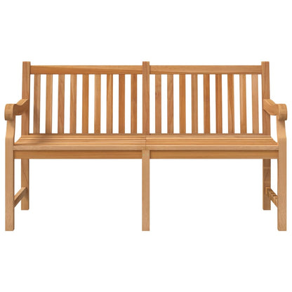 Garden bench 150 cm solid teak