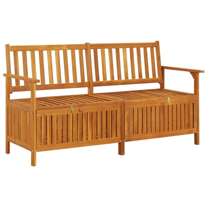 Chest bench 148 cm solid acacia wood