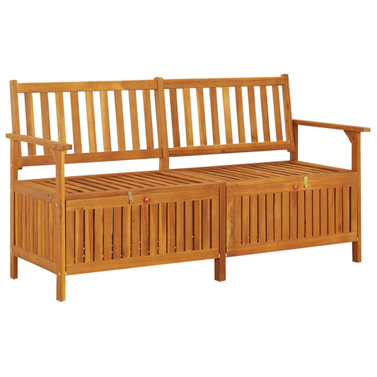 Chest bench 148 cm solid acacia wood