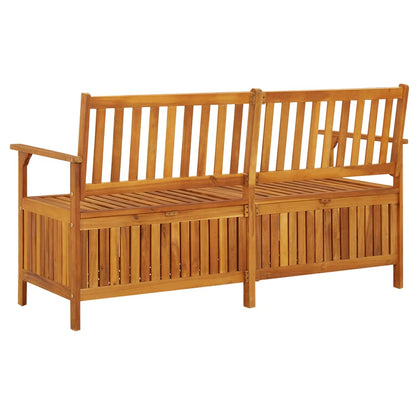 Chest bench 148 cm solid acacia wood