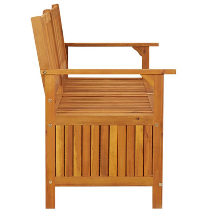 Chest bench 148 cm solid acacia wood