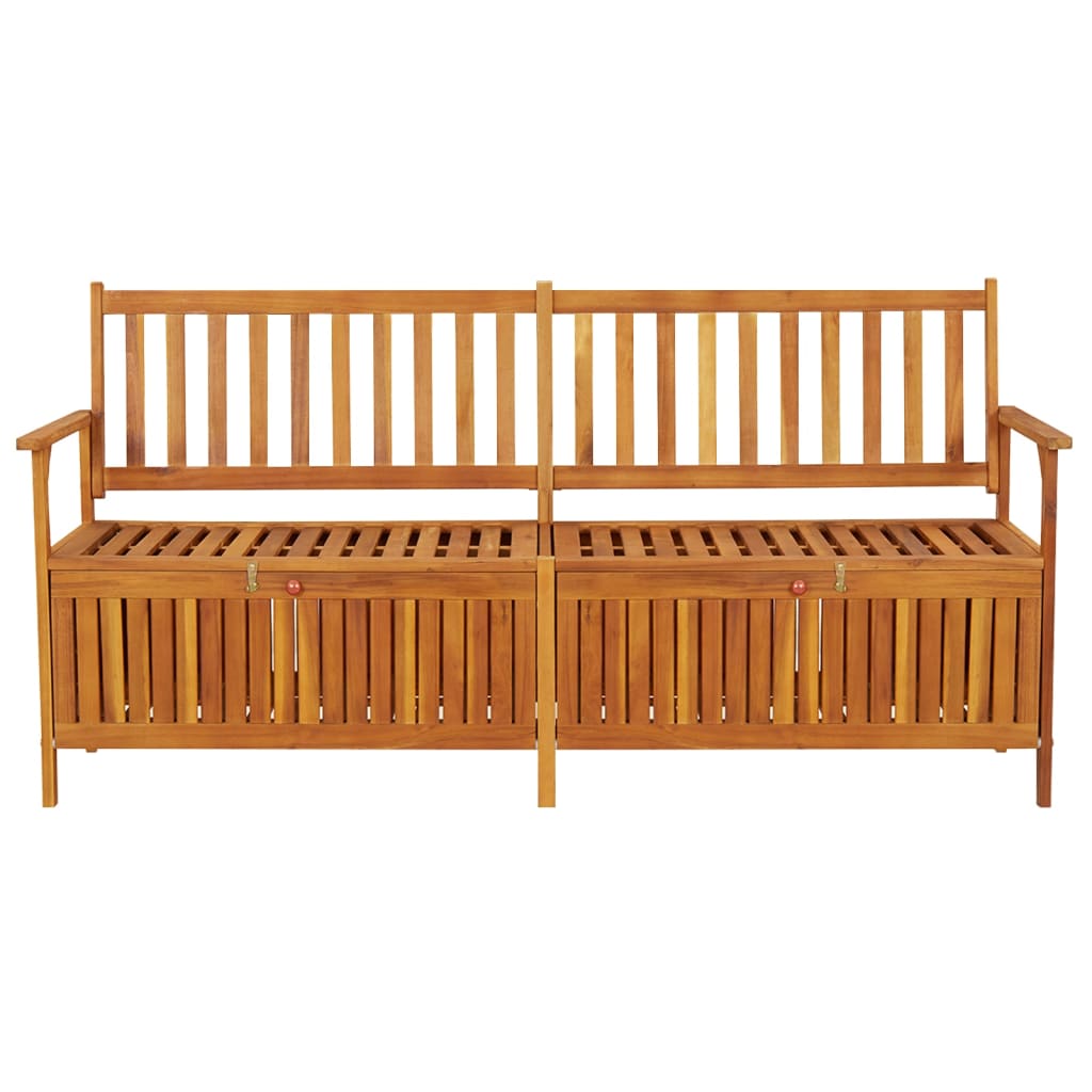 Chest bench 170 cm solid acacia wood