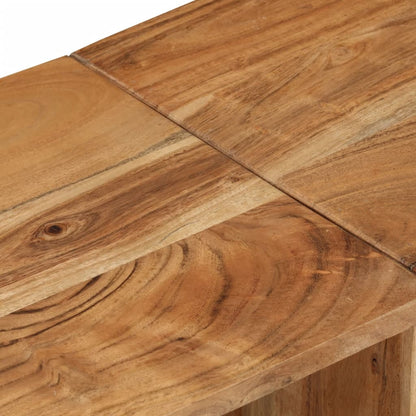 TV cabinet 160x30x45 cm solid acacia wood