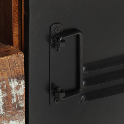 TV ormarić 120x30x40 cm od recikliranog punog drva