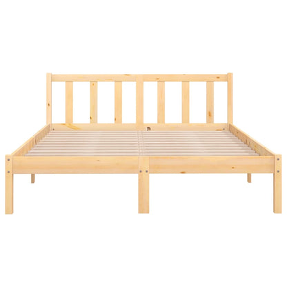 Solid pinewood bed 160x200 cm