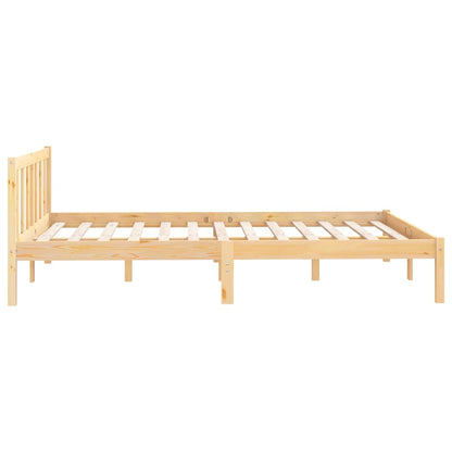 Solid pinewood bed 160x200 cm