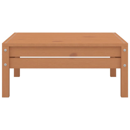 3-tlg. Garten-Lounge-Set Honigbraun Massivholz Kiefer