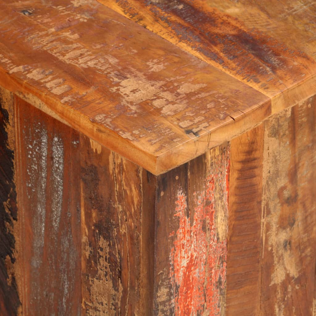 Komoda za TV 110x30x40 cm obrađeno masivno drvo