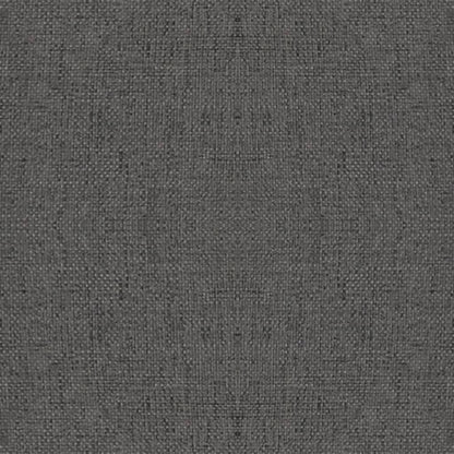 Esszimmerstühle 6 Stk. Drehbar Dunkelgrau Stoff