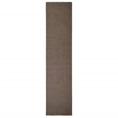 Teppich Natur Sisal 80x350 cm Braun