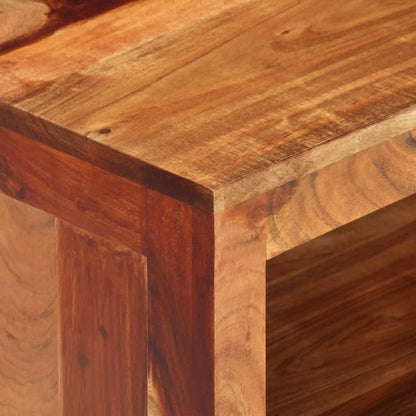 Komoda za TV 110x30x40 cm puno bagremovo drvo