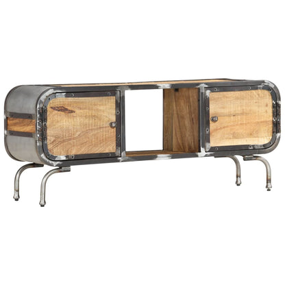 TV cabinet 110x30x42 cm solid mango wood