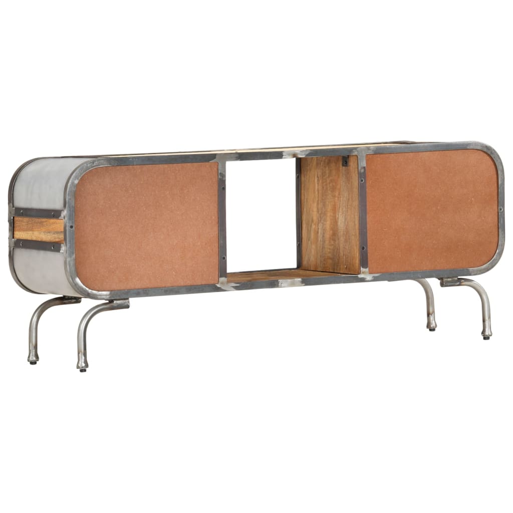 TV cabinet 110x30x42 cm solid mango wood