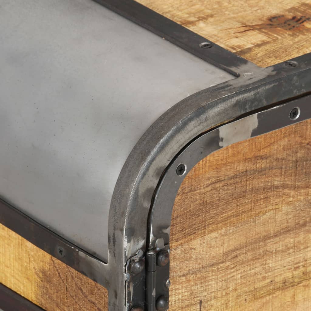 TV cabinet 110x30x42 cm solid mango wood