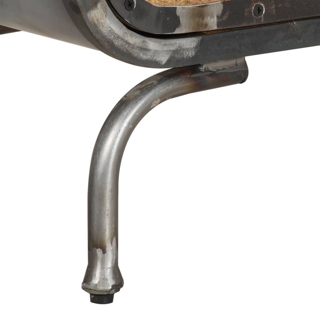 TV cabinet 110x30x42 cm solid mango wood