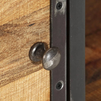 TV cabinet 110x30x42 cm solid mango wood